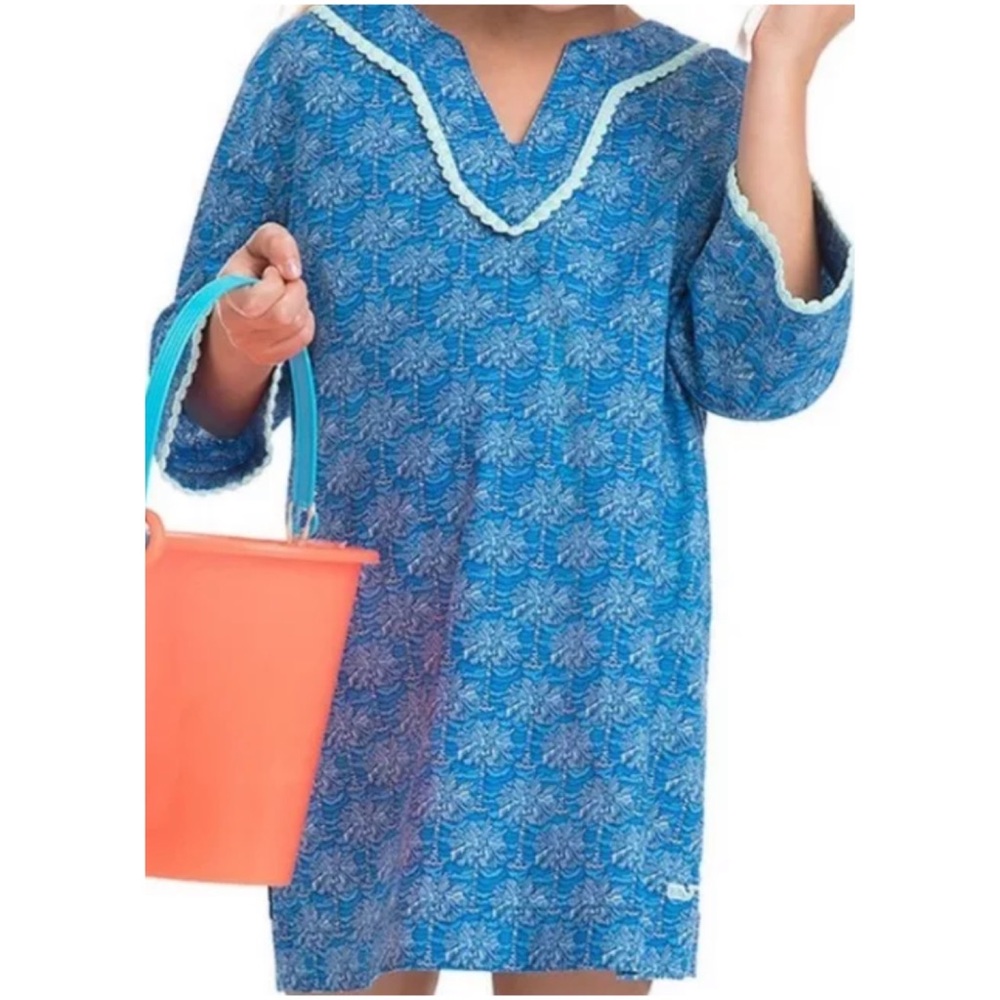 Vineyard Vines Palmeto Print Tunic Girls